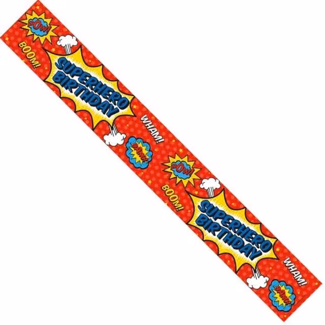 KDMD Multi Coloured Happy Birthday Pennant Banner Pack of 12