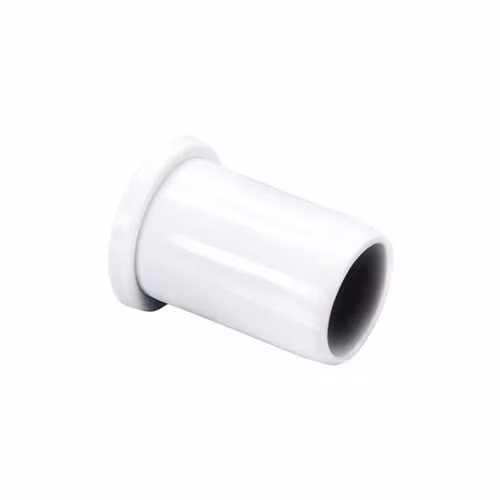 FloPlast FloFit+ 15mm Pipe Inserts, White, Pack of 50, FXI15