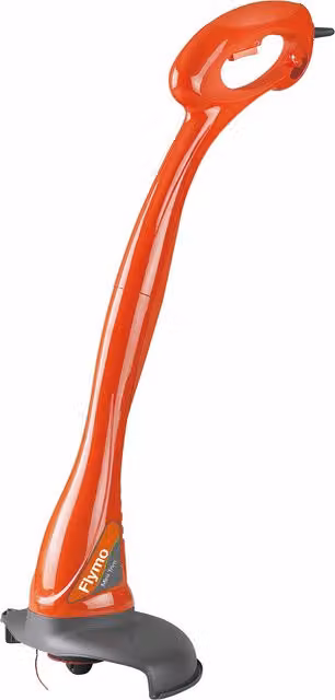 Flymo Mini Trim Electric Grass Trimmer with Cutting Line, Orange