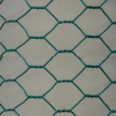 Fleximas Green PVC Coated Wire Mesh Netting 5cm Mesh 1m x 10m – 3