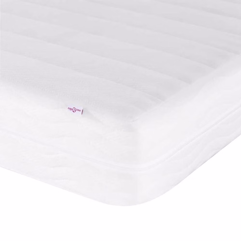 Berkfield Home Dover Single Bed with Foam Mattress, Black Upholstered Fabric, W/D/H: 90 x 200 cm – 4