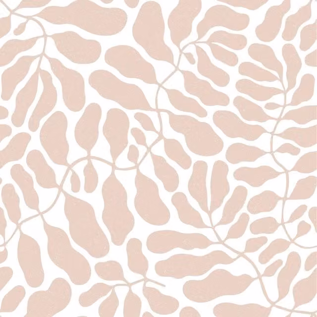 I Love Wallpaper Coral Reef Nature Wallpaper in Light Terracotta Orange