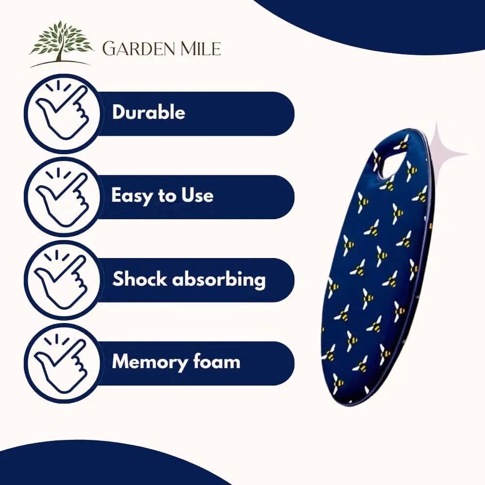 Marco Paul Garden Ultra Kneeler in Navy Blue Bees – 3