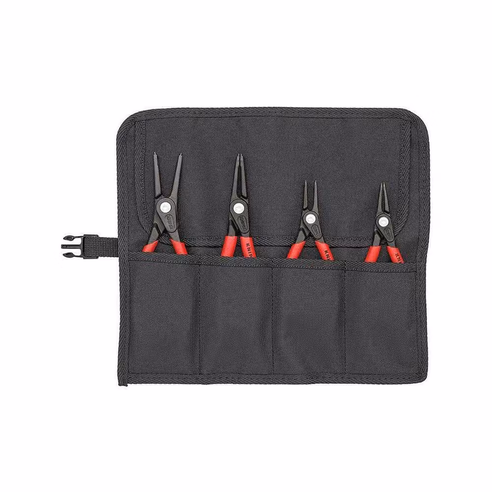 Knipex 4 Piece Precision Circlip Pliers Set in Black – 3