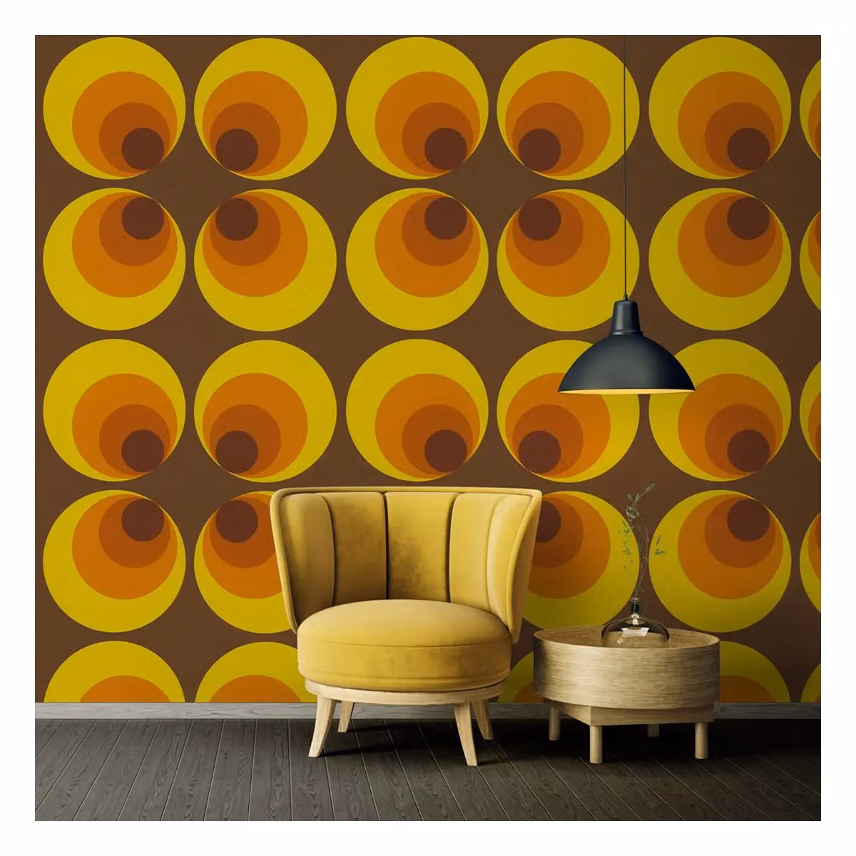 A.S. Création Retro Geometric Abstract Multicolour Wallpaper – 2