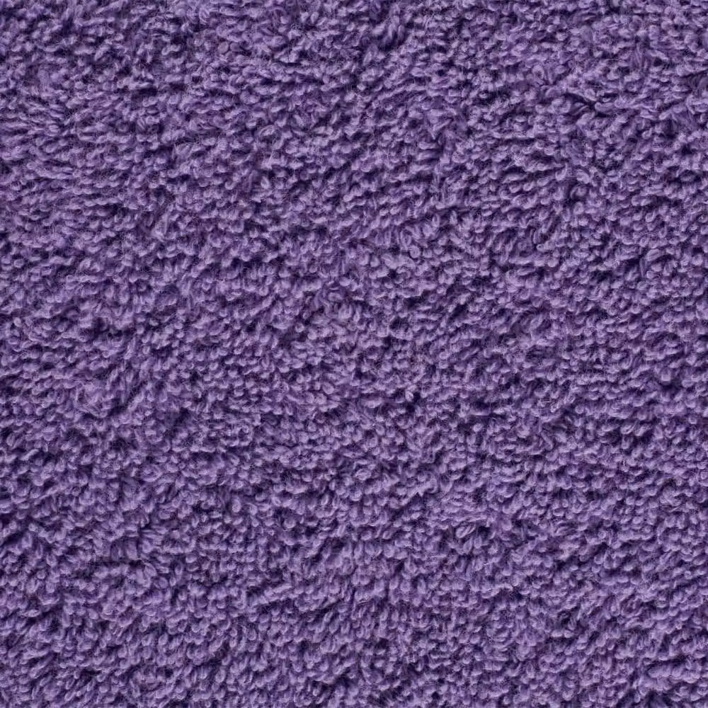 Berkfield Home SOLUND Premium Cotton Terry Towel Set, Purple, 10 pcs, W: 100 cm, L: 200 cm, 600 gsm – 5
