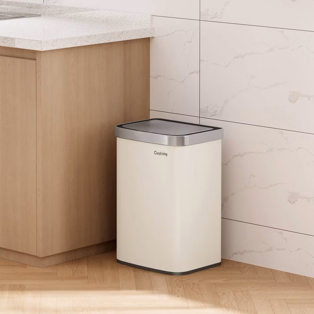 MCC Direct Smart Sensor Motion Activated Kitchen Waste Bin, White, 16L – 5