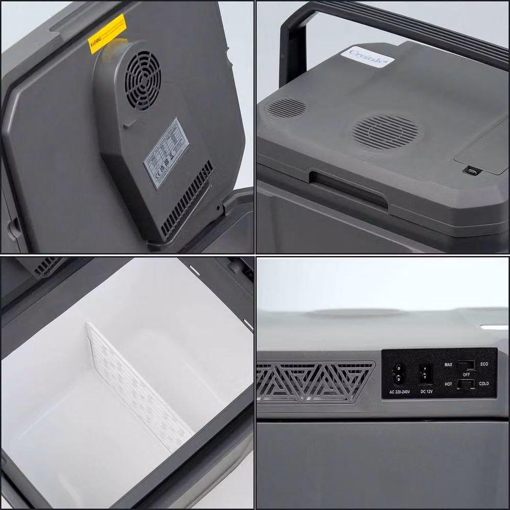 Kelvenix 33L Portable Cool Box in Grey – 3