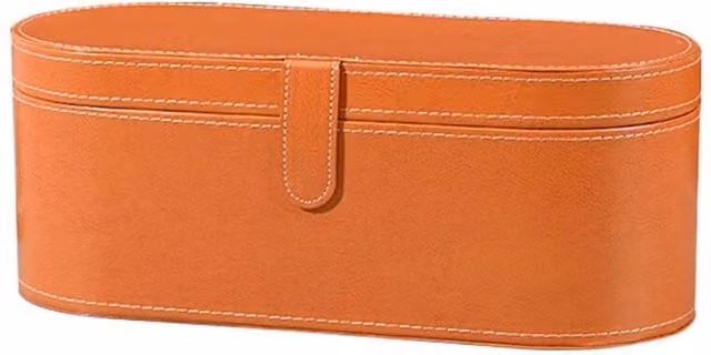 Kelvenix Hair Dryer Case Storage Box Magnetic Organizer, Brown, Width: 180 cm, Drop: 180 cm – 1