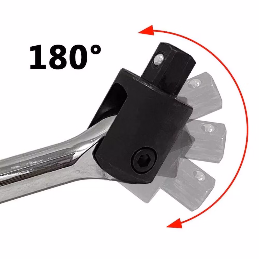 VOGREX 1/2 inch Drive 600mm Breaker Bar Wheel Wrench in Silver – 2