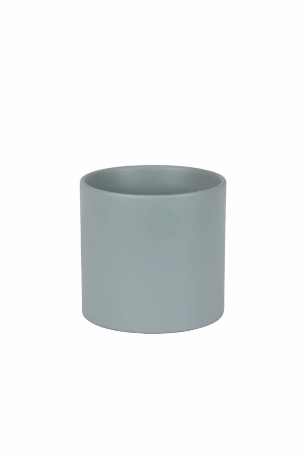 KDMD Hortus Sofia Matt Grey Ceramic Pot, 2 Pack – 2