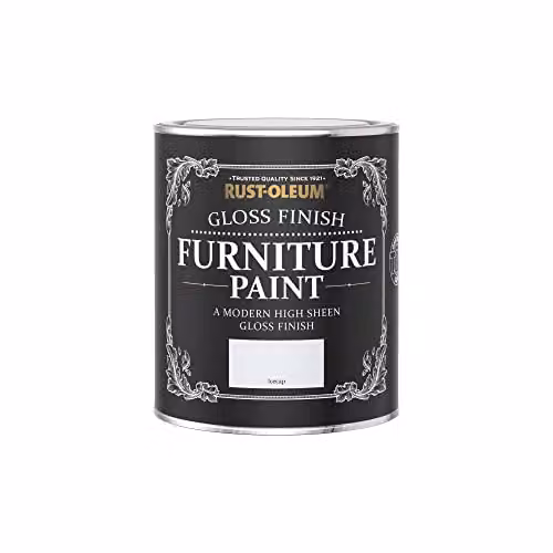 Rust-Oleum Gloss Furniture and Skirting Board Paint in Blue, 0.75 l – 2