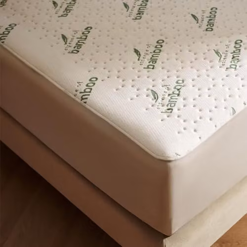 Duux Snooze Double Bamboo Heated Under Blanket in White, W/D/H: 140 x 200 cm – 3