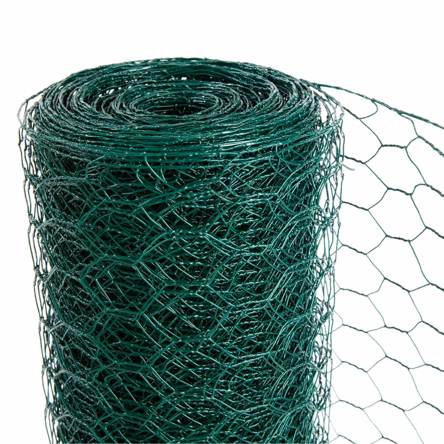 Simpa Green PVC Coated Steel Wire Mesh Fencing Roll, Height: 120 cm, Length: 25 m – 2