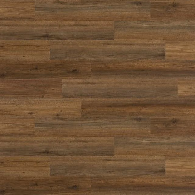 WALPLUS Wood Look Adhesive Vinyl 3D Wall Panels in Brown and Grey